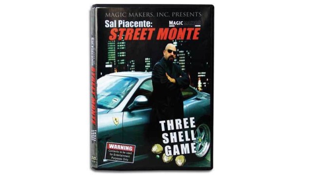 Three Shell Game by Sal Piacente: Street Monte