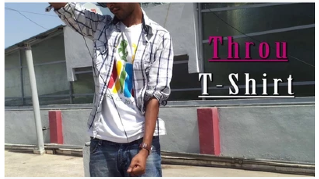 Throu Tshirt by Deepak Mishra