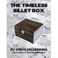 Timeless Billet Box by Steve Pellegrino