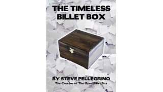 Timeless Billet Box by Steve Pellegrino