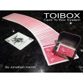 Toibox Card To Box System by Jonathan Kamm Toibox Card To Box System by Jonathan Kamm