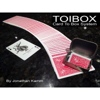 Toibox Card To Box System by Jonathan Kamm