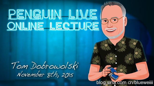 Tom Dobrowolski Penguin Live Online Lecture