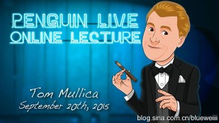 Tom Mullica Penguin Live Online Lecture