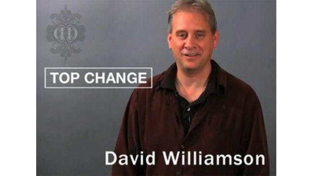 Top Change by David Williamson