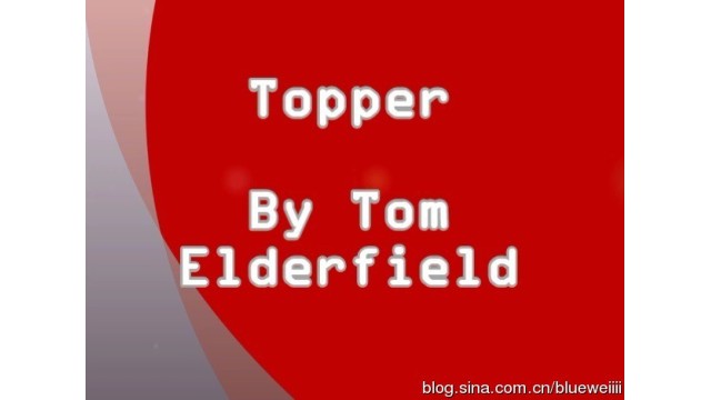 Topper by Tom Elderfield