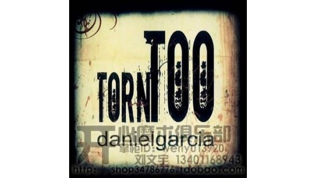 Torn Too by Daniel Garcia