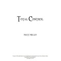Total Control by Matt Mello Total Control by Matt Mello