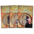 Total Destruction (1-3) by Troy Hooser