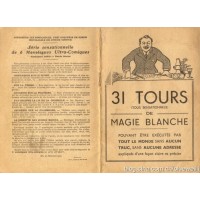 Tours De Magie Blanche