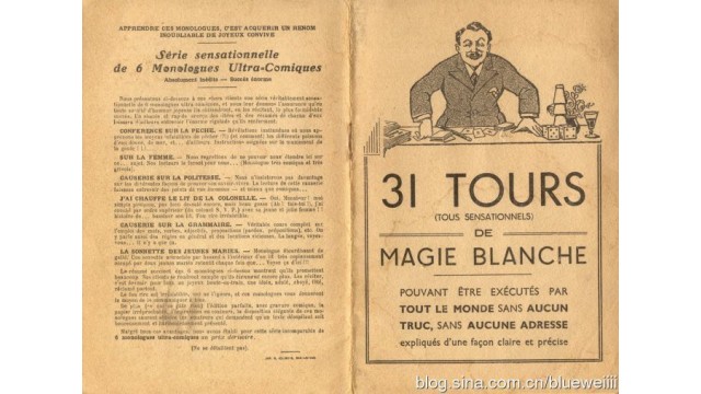 Tours De Magie Blanche