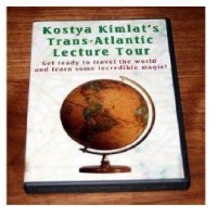 Trans Atlantic Lecture Tour by Kostya Kimlat