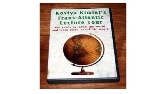 Trans Atlantic Lecture Tour by Kostya Kimlat