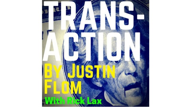 Transaction by Justin Flom With Rick Lax