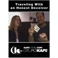 Traveling With An Honest Deceiver by Christian Engblom