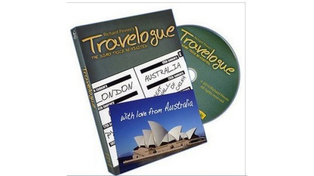 Travelogue by Richard Pinner