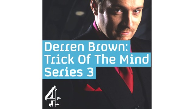 Trick Of The Mind - Series 3 by Derren Brown