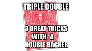 Triple Double by Jeremy Luton