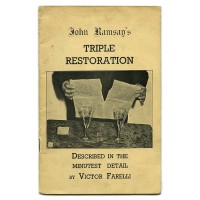 Triple Restoration by Victor Farelli