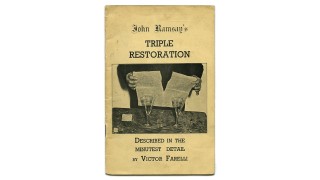 Triple Restoration by Victor Farelli