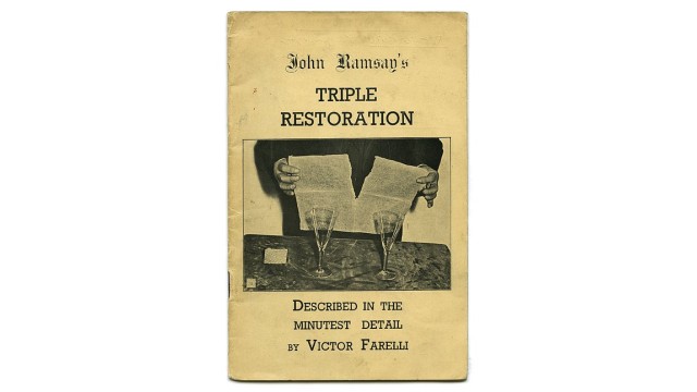 Triple Restoration by Victor Farelli