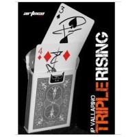 Triple Rising by Jean Pierre Vallarino