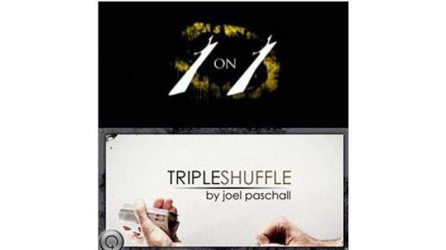 Triple Shuffle by Joel Paschall