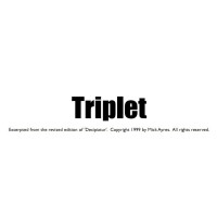 Triplet by Mick Ayres