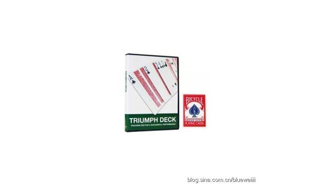 Triumph Deck by Magic Makers