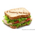 A Triumphantly Made Sandwich by Nick Popa A Triumphantly Made Sandwich by Nick Popa
