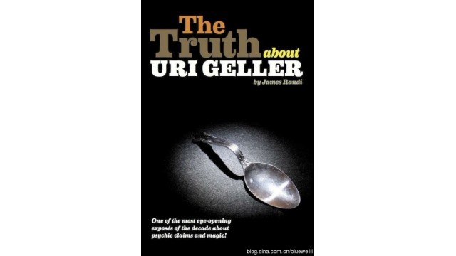 The Truth About Uri Geller by James Randi