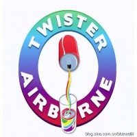Twister Airborne by George Iglesias