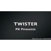Twister Pk Pirouette by Chris Ma