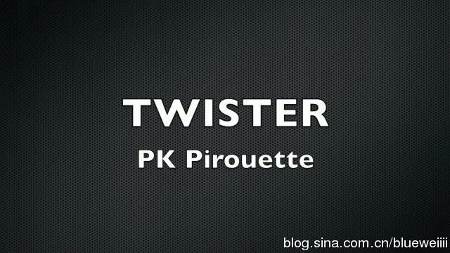 Twister Pk Pirouette by Chris Ma