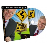 Twists & Turns by Mel Mellers