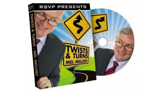 Twists & Turns by Mel Mellers