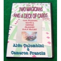 Two Magicians And A Deck Of Cards by Wild-Colombini Magic
