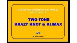 Two Tone Krazy Knot by Zebra Klimax