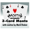 Ultimate 3-Card Monte by Mark Elsdon Ultimate 3-Card Monte by Mark Elsdon