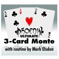 Ultimate 3-Card Monte by Mark Elsdon