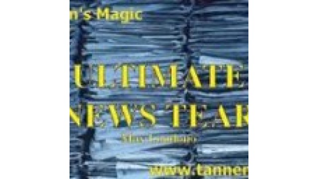 Ultimate Newspaper Tear by Max Londono