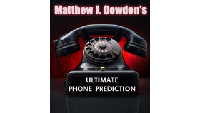 The Ultimate Phone Prediction by Matthew Dowden