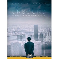 Unbound Gimmickless Invisible Deck by Darryl Davis