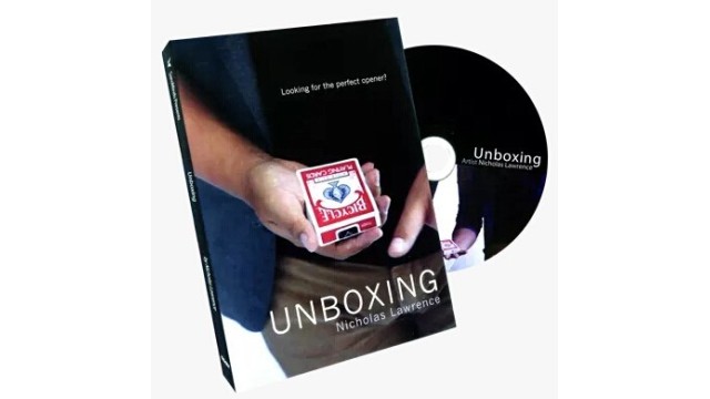 Unboxing by Nicholas Lawrence