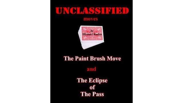 Unclassified Moves by Michael Boden