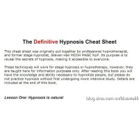 Underground Hypnosis Workbooks by Taylor Starr