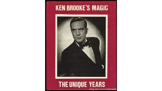 The Unique Years by Ken Brooke