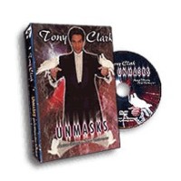 Unmasks (1-2) by Tony Clark