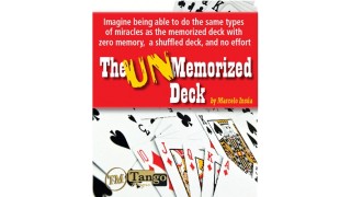 Unmemorized Deck by Marcelo Insua