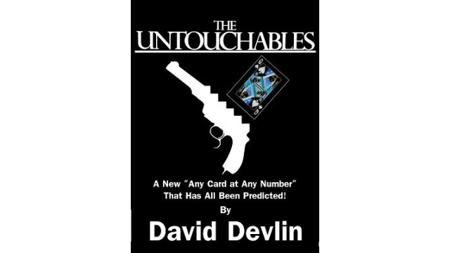 The Untouchables by David Devlin